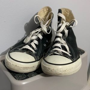 Black Converse Hi Tops